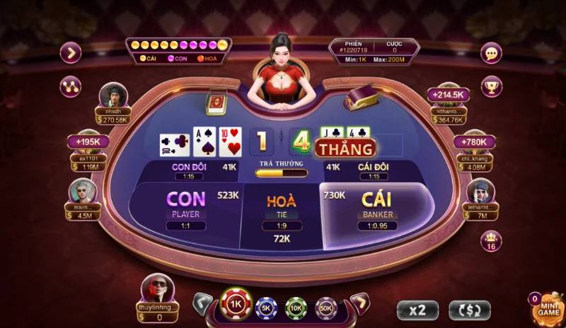 Cách Chơi Baccarat Kim Tài Tại Sunwin Lượm Tiền Triệu 2 Điểm Nổi Bật Của Baccarat Kim Tài Tại Sunwin