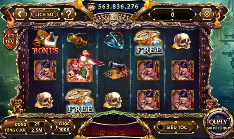 Pirate King – Slot quốc dân, dễ chơi