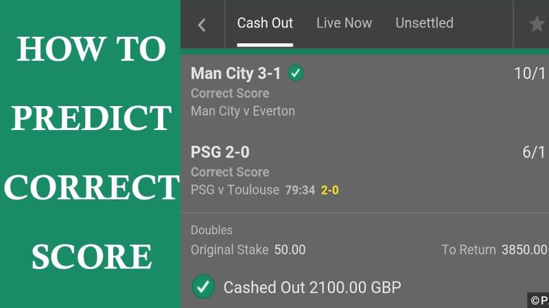 Cược Tỷ Số Chính Xác - Chiến Lược Cá Độ Đầy Mạo Hiểm 6 Thời điểm nên chọn cược tỷ số